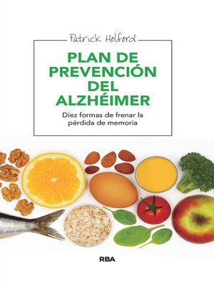 cover image of Plan para prevenir el alzhéimer